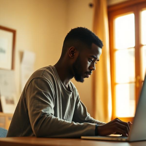 Focused work session